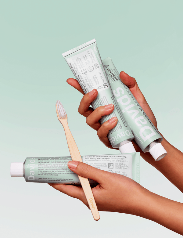 Natural Toothpaste - Peppermint