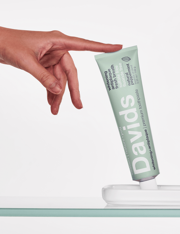 Natural Toothpaste - Peppermint