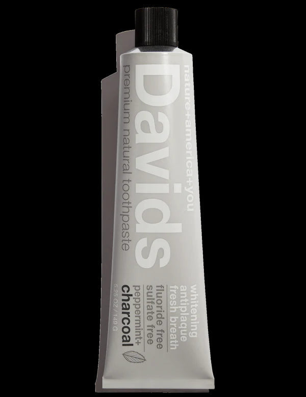 Natural Toothpaste - Peppermint & Charcoal