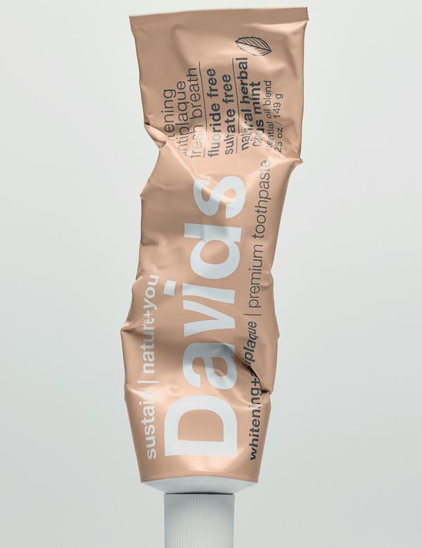 Natural Toothpaste - Herbal Citrus Peppermint