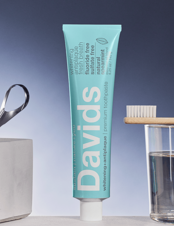 Natural Toothpaste - Spearmint