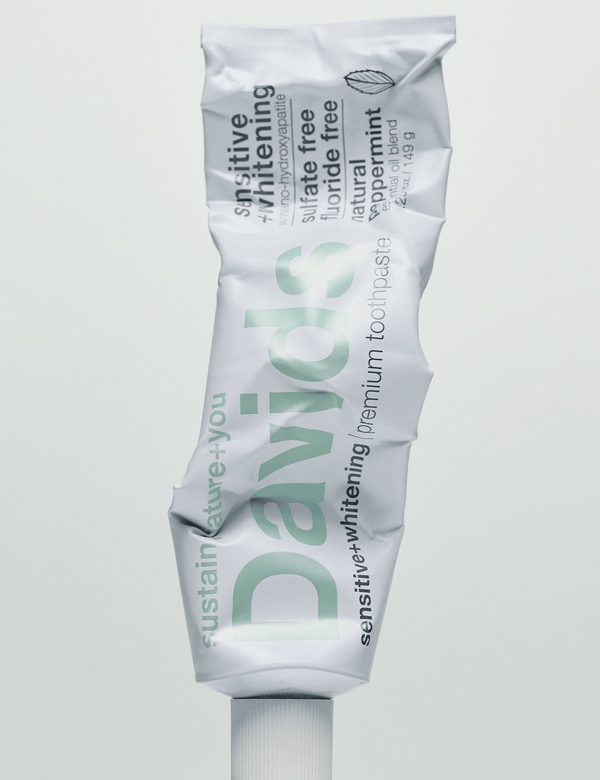 Natural Toothpaste - Sensitive & Whitening