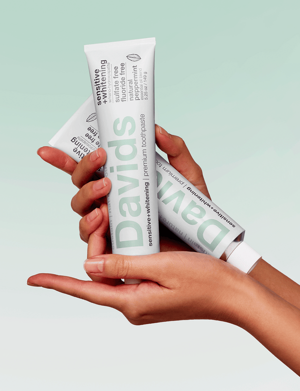 Natural Toothpaste - Sensitive & Whitening