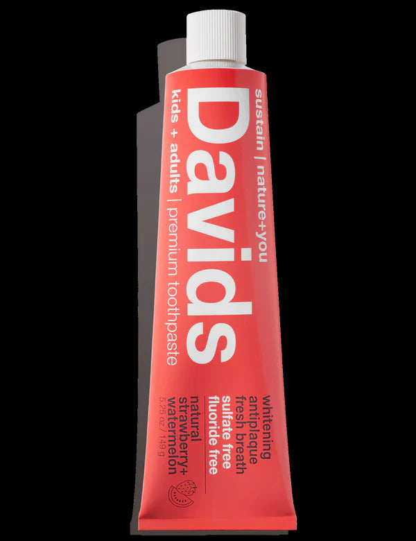 Natural Toothpaste - Strawberry Watermelon Kids & Adult