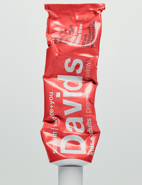 Natural Toothpaste - Strawberry Watermelon Kids & Adult