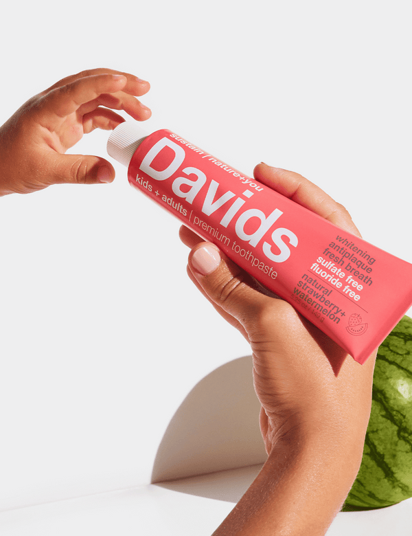 Natural Toothpaste - Strawberry Watermelon Kids & Adult