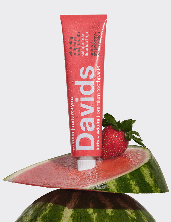 Natural Toothpaste - Strawberry Watermelon Kids & Adult