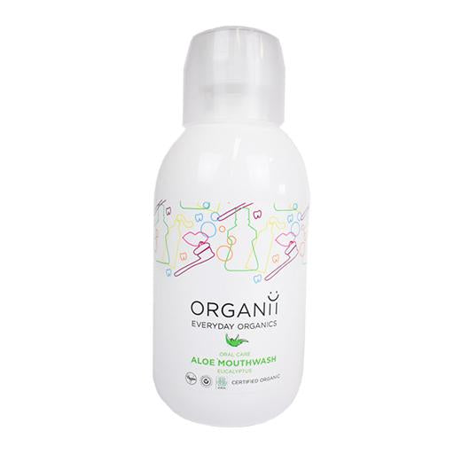 Aloe Eucalyptus Mouthwash