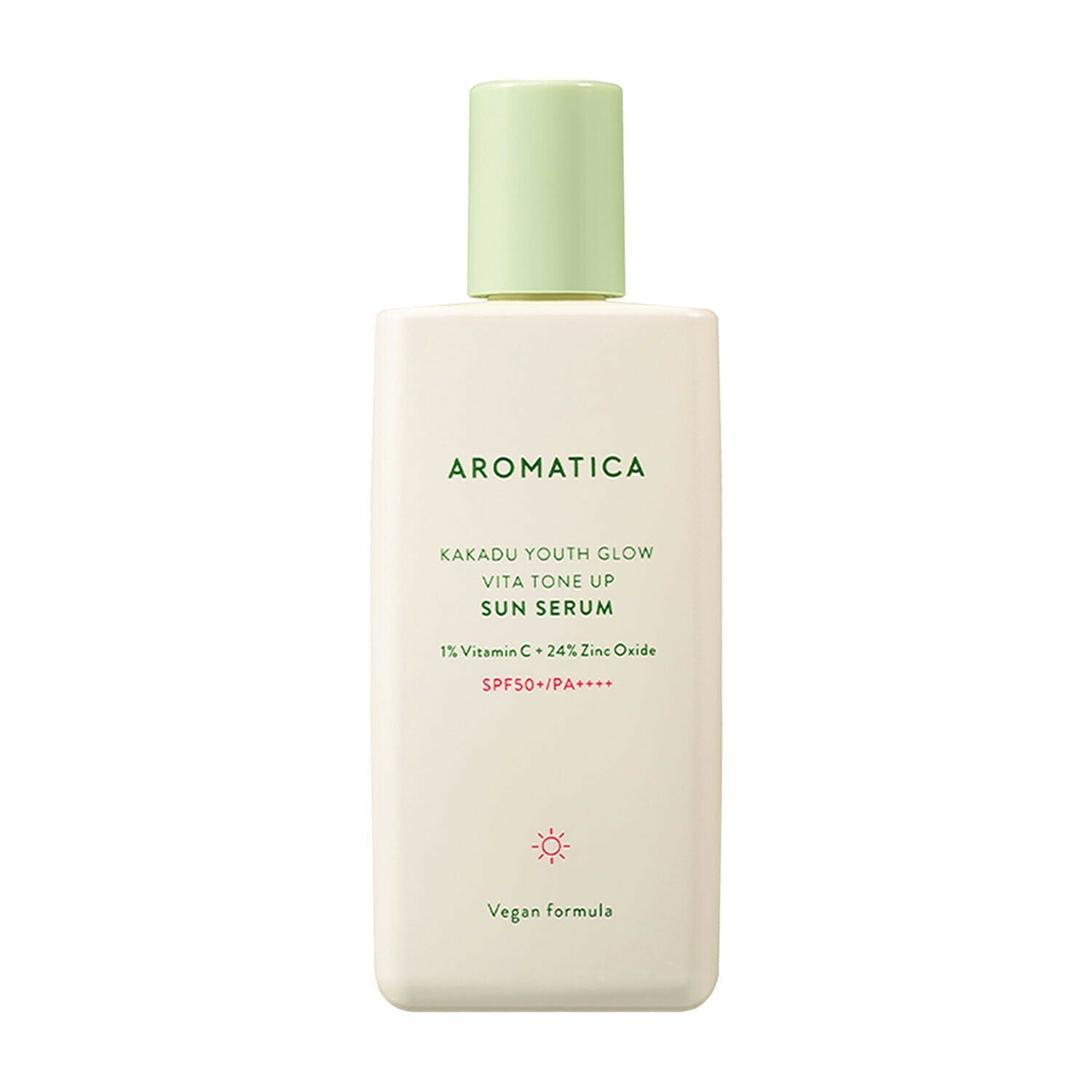 Kakadu Youth Glow Vita Tone Up Sun Serum (1% Vitamin C  + 24% Zinc Oxide)