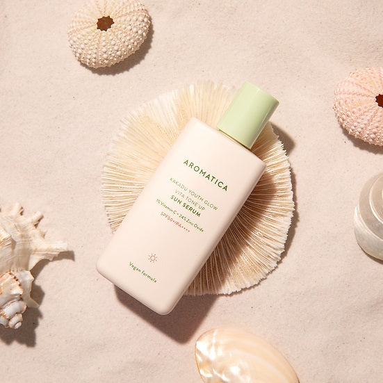 Kakadu Youth Glow Vita Tone Up Sun Serum (1% Vitamin C  + 24% Zinc Oxide)