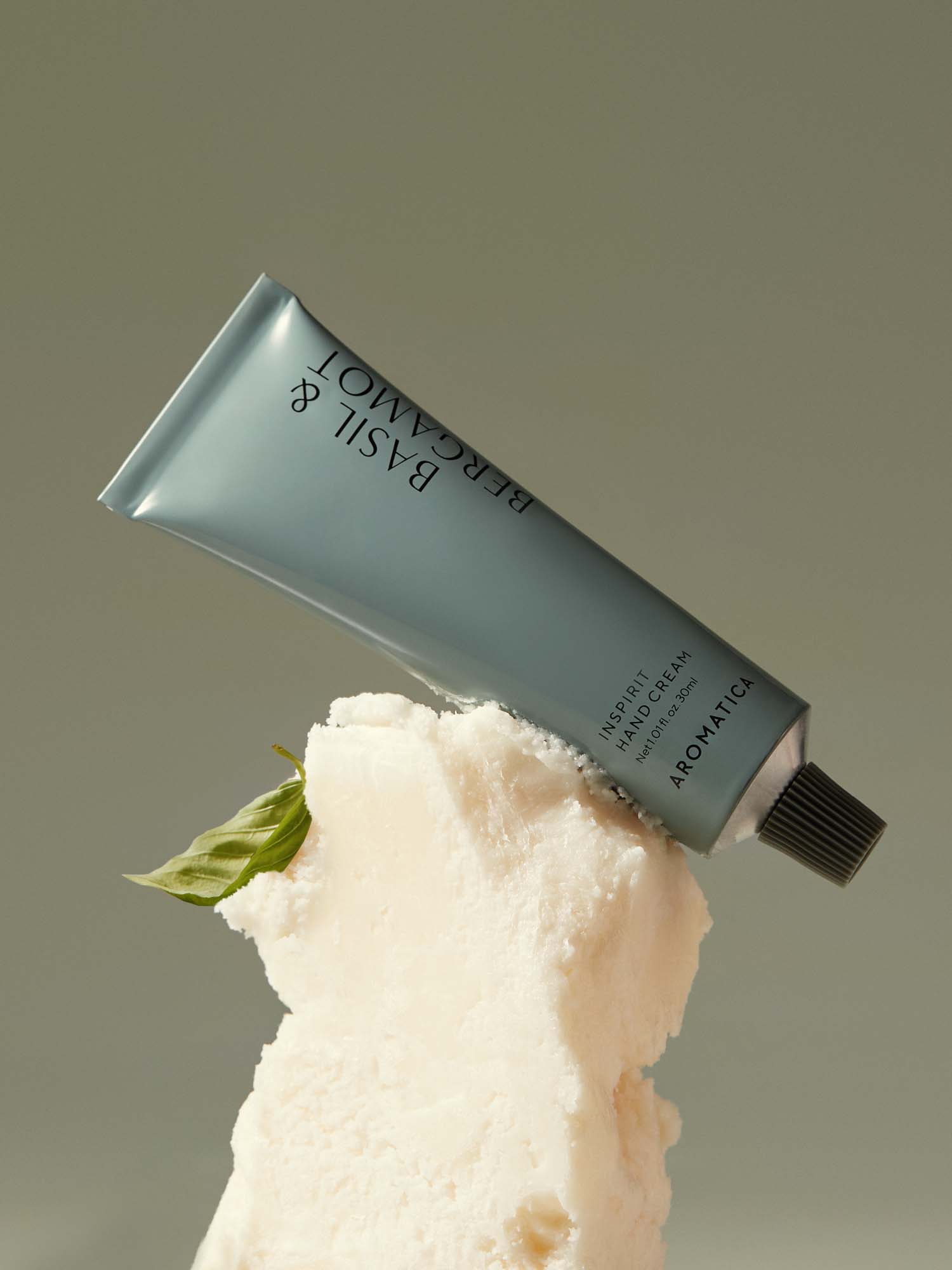 Inspirit Hand Cream - Basil & Bergamot 30g