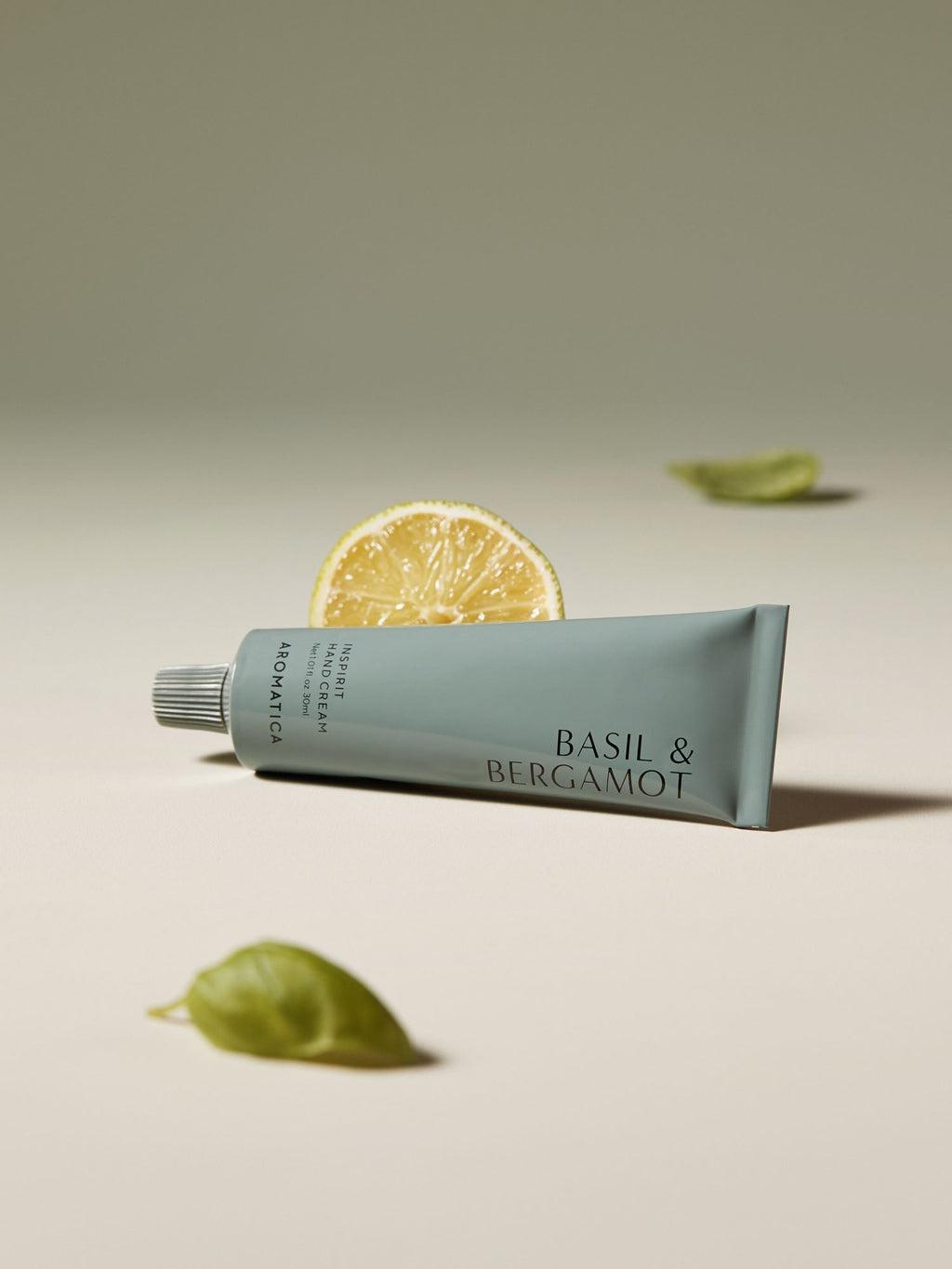 Inspirit Hand Cream - Basil & Bergamot 30g