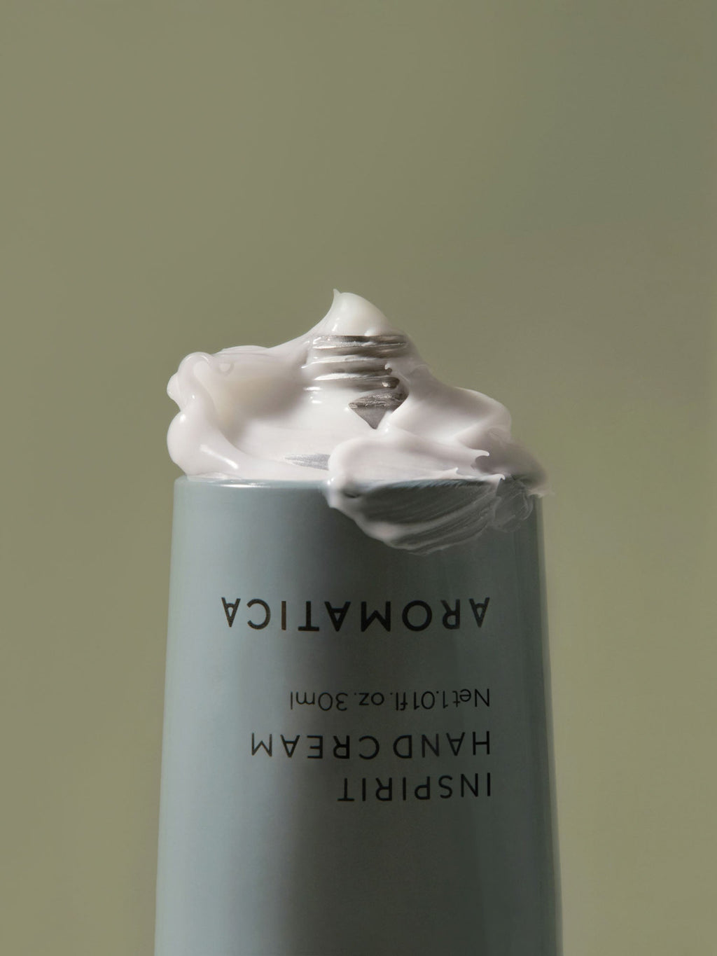 Inspirit Hand Cream - Basil & Bergamot 30g