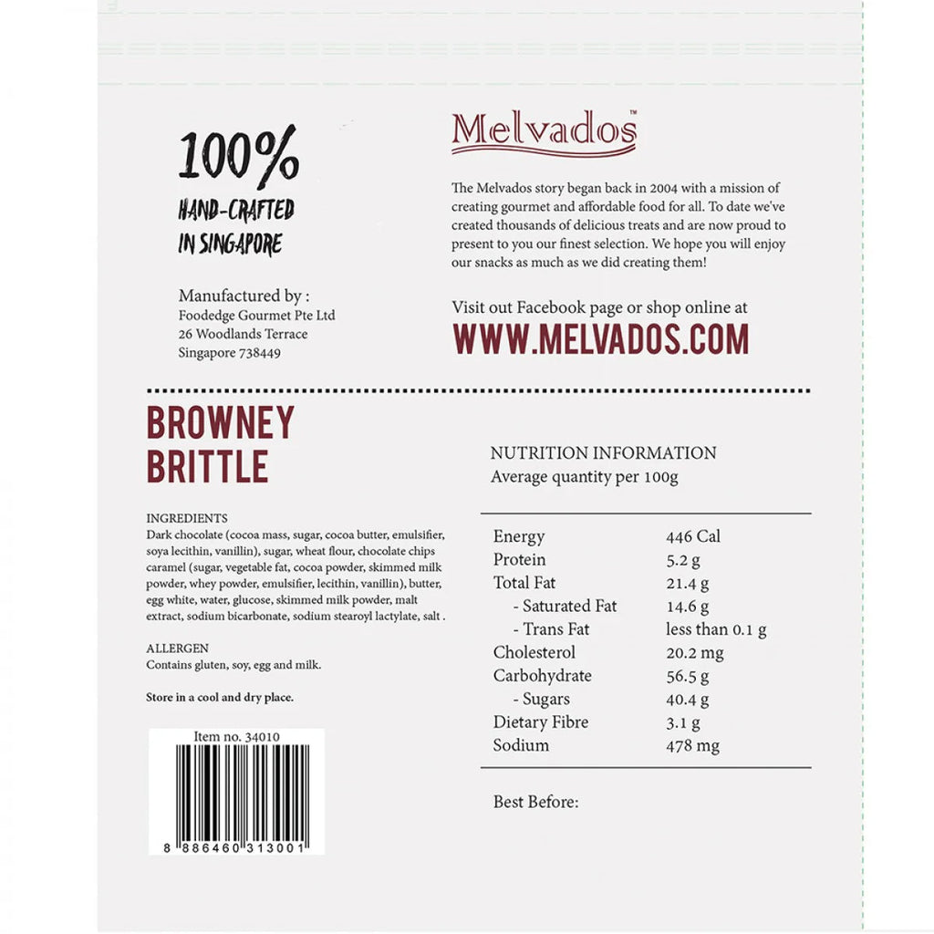 Browney Brittle 100g