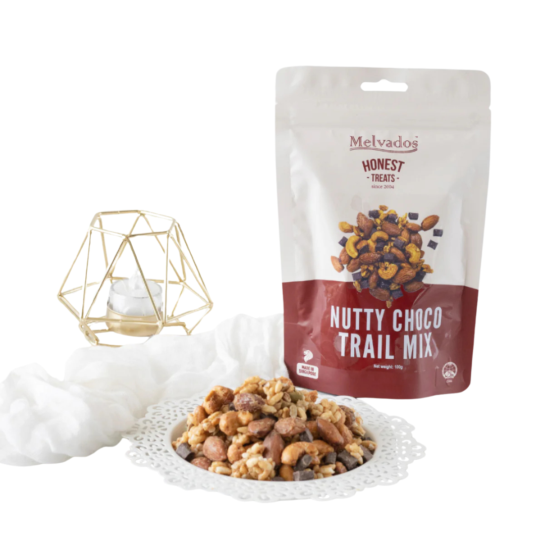 Nutty Choco Trail Mix 100g