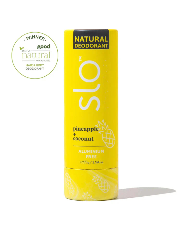 Natural Deodorant - Pineapple + Coconut