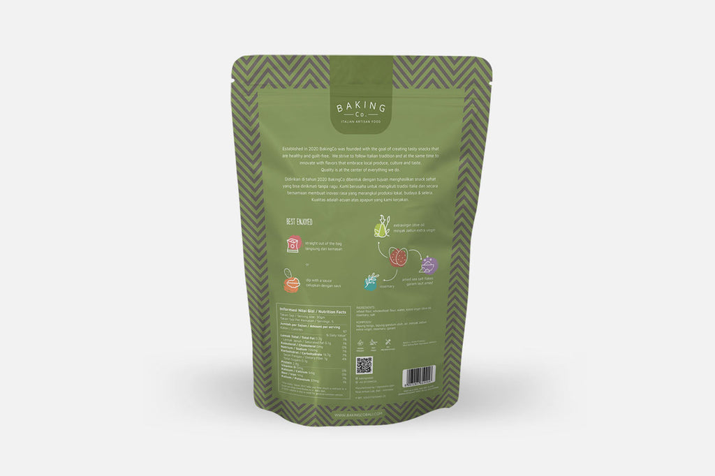 Sourdough Cracker - Rosemary 150g