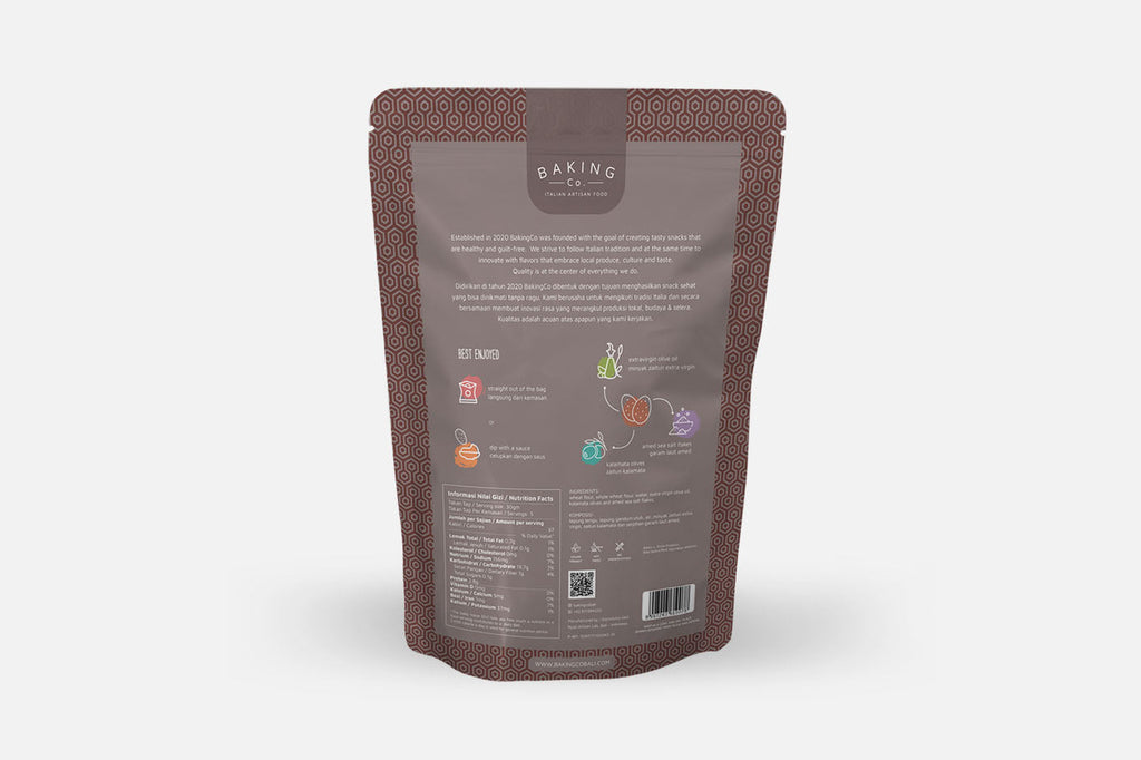 Sourdough Cracker - Olives 150g