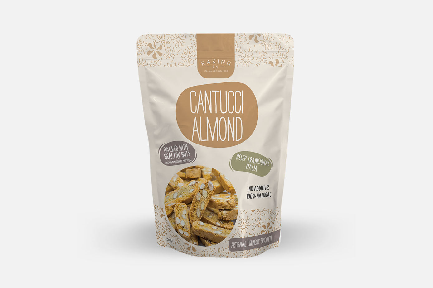 Biscotti Cantucci - Almond 200g