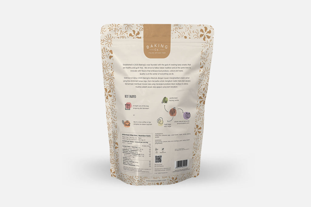 Biscotti Cantucci - Almond 200g