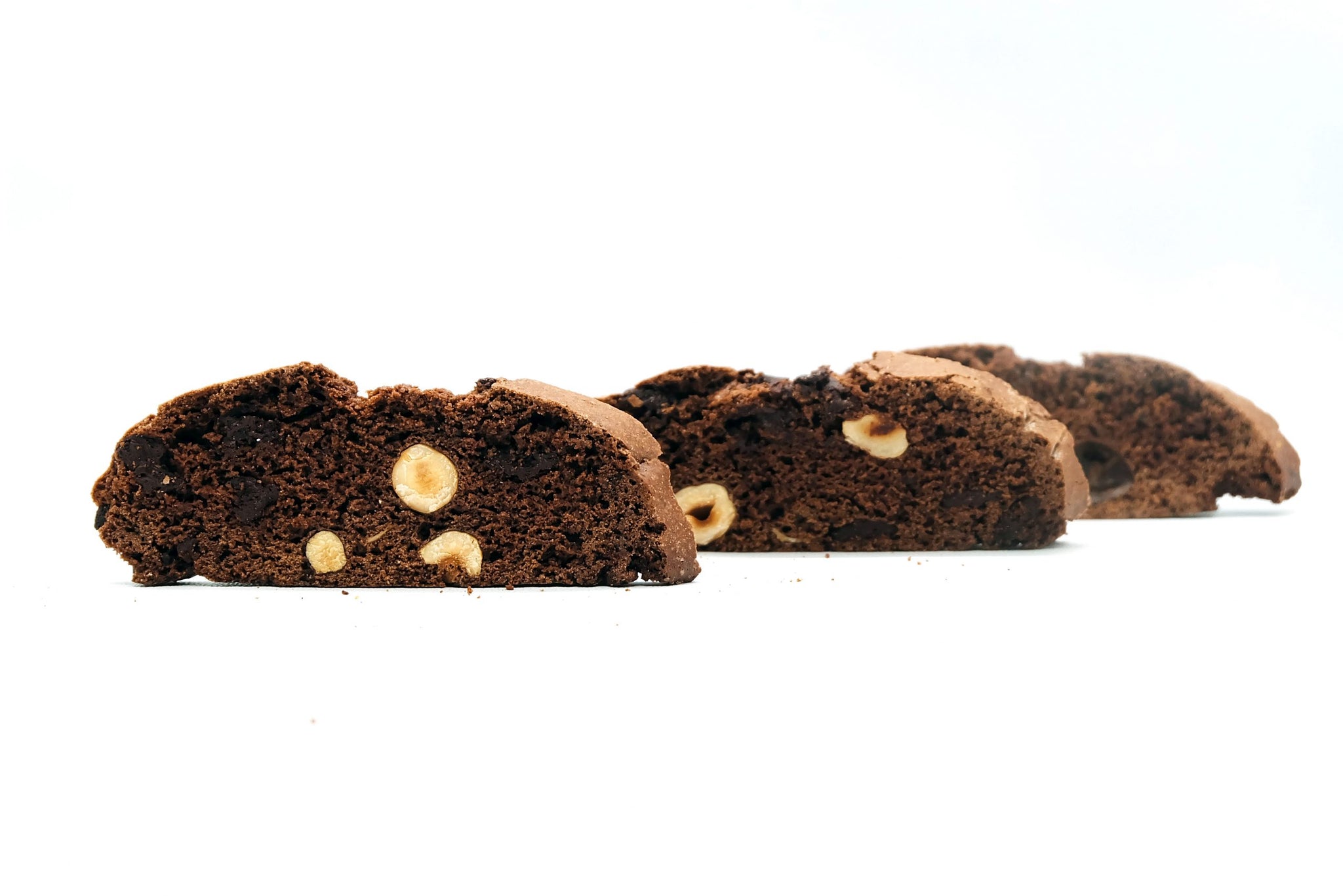 Biscotti Cantucci - Dark Chocolate & Hazelnut 200g