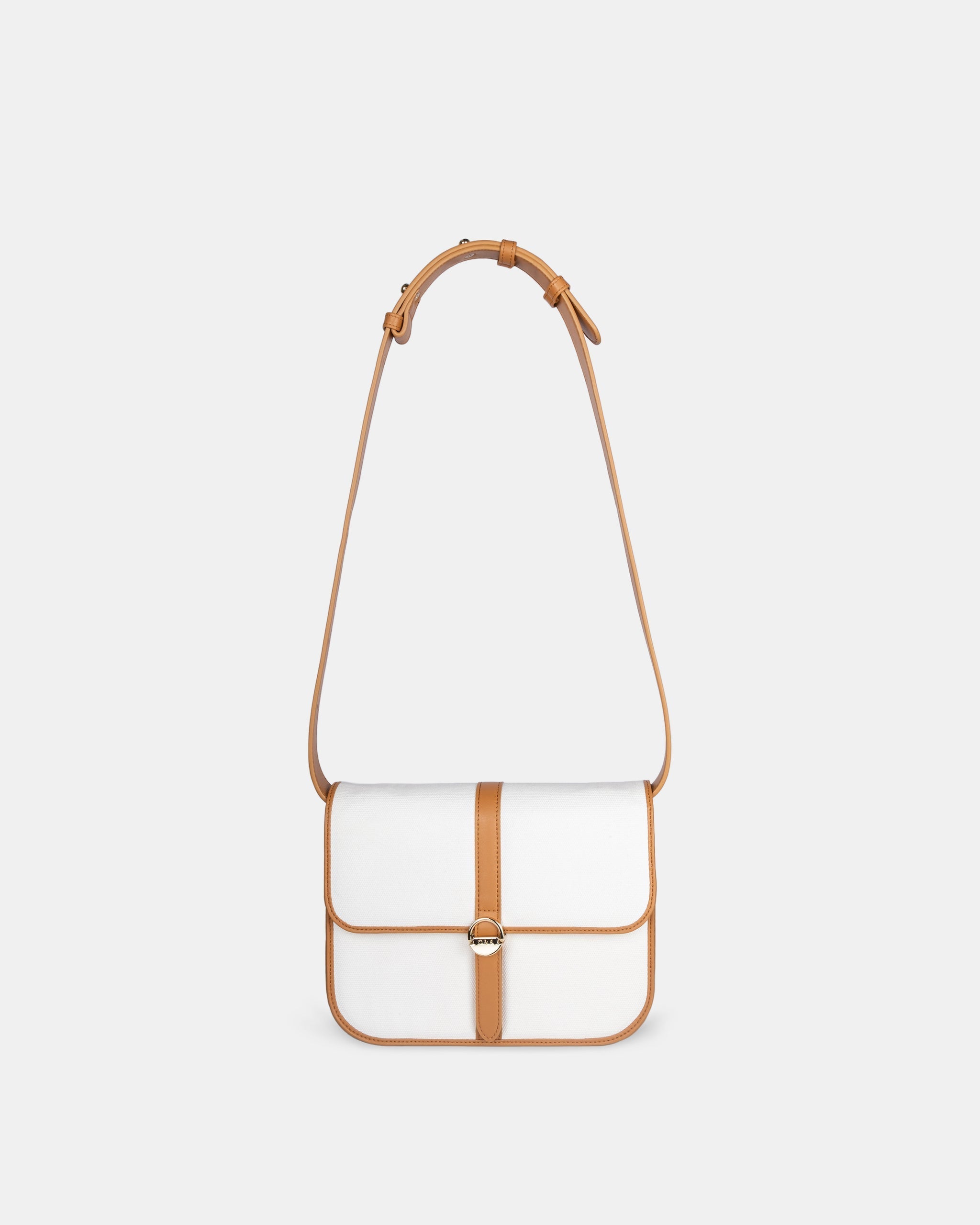 Hay Square Bag â€?CARAMEL