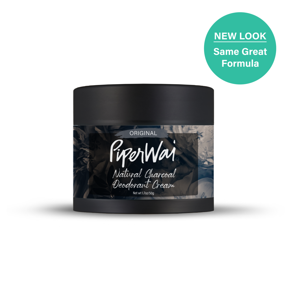 PiperWai Natural Deodorant Cream