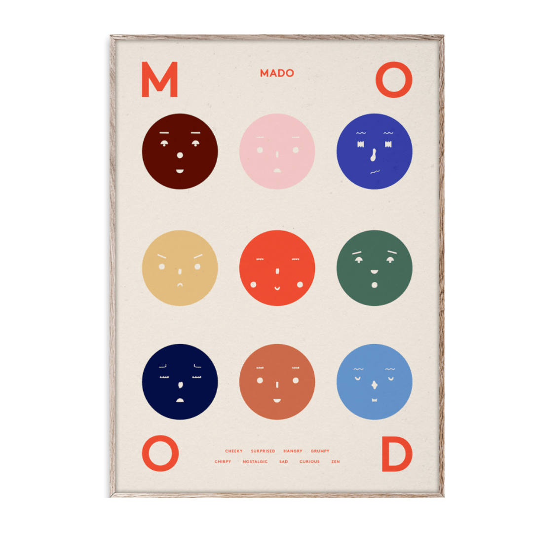 9 Moods - 50cm x 70cm