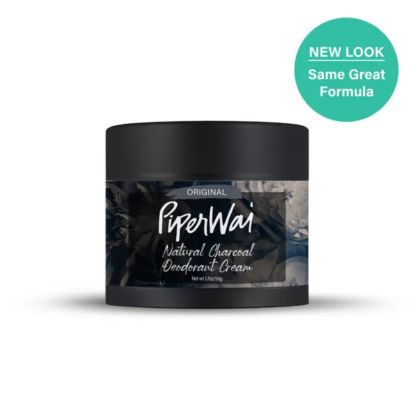 PiperWai Natural Deodorant Cream