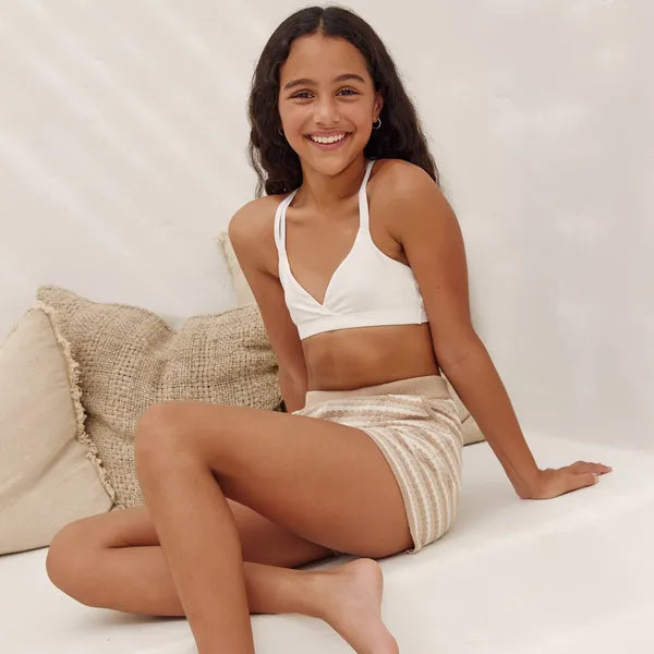 Teen Girls' TENCELâ„?Micro Modal Confidently You Bralette