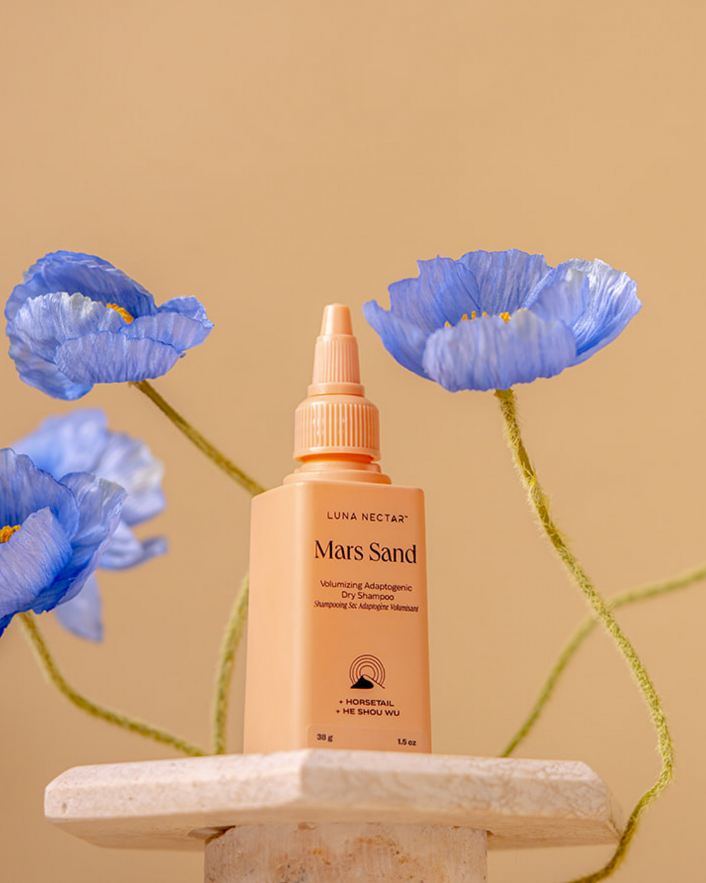 Mars Sand Volumizing Adaptogenic Dry Shampoo | Aerosol-Free, Benzene-Free