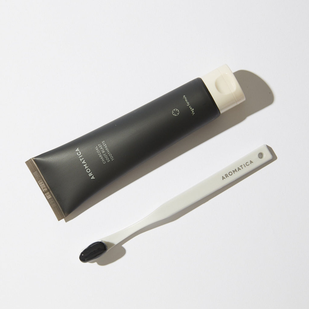 Charcoal Soot Blast Toothpaste
