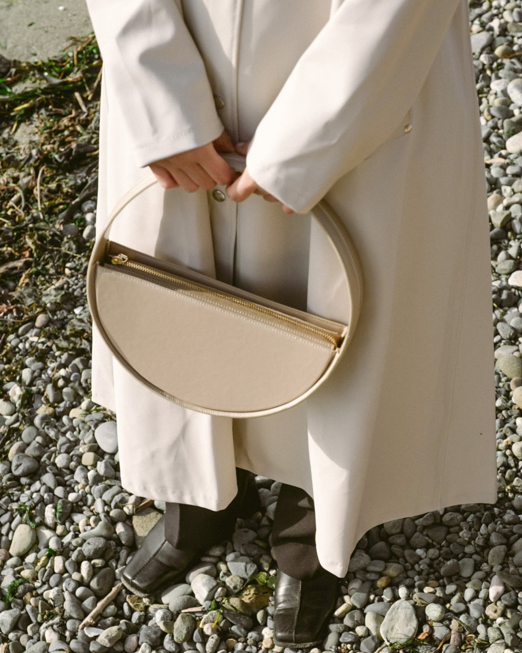 🌽 RE:ONE Corn Leather Bag â€?OAT