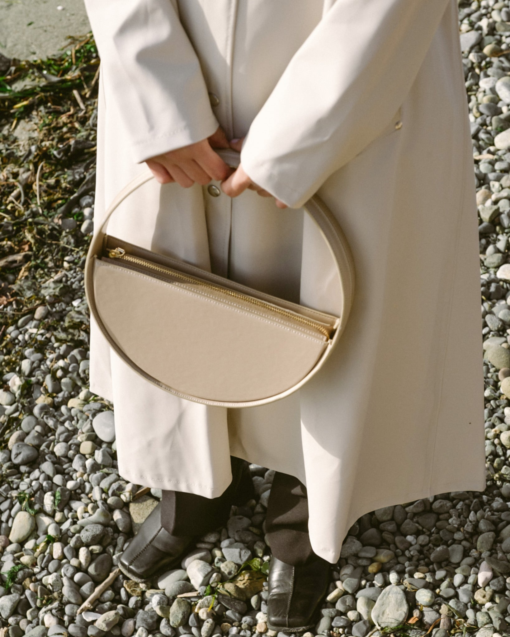 🌽 RE:ONE Corn Leather Bag â€?OAT