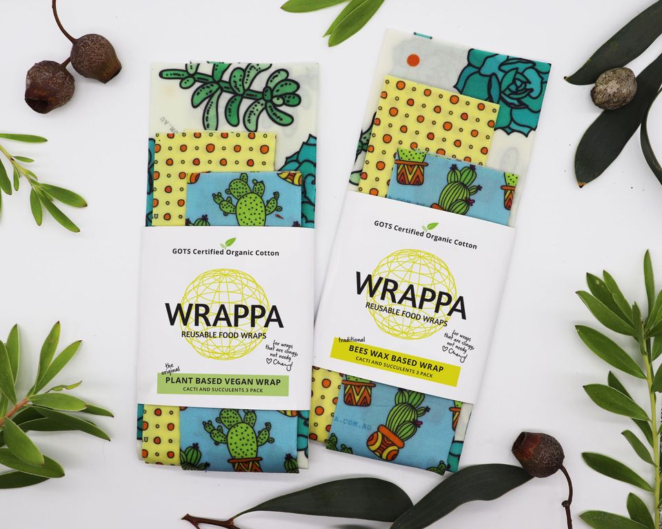 3pkt Cacti Plant Based