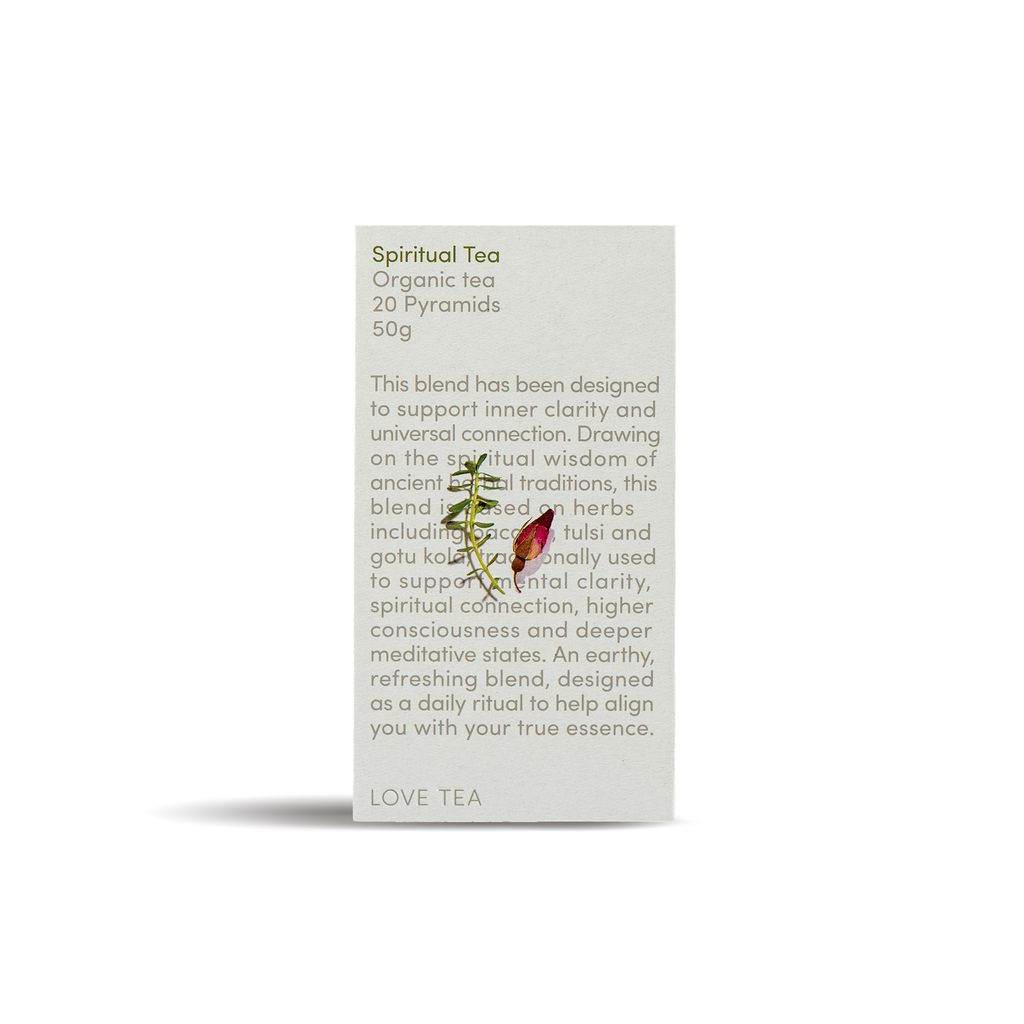 Spiritual Tea - 20 Pyramid Bags