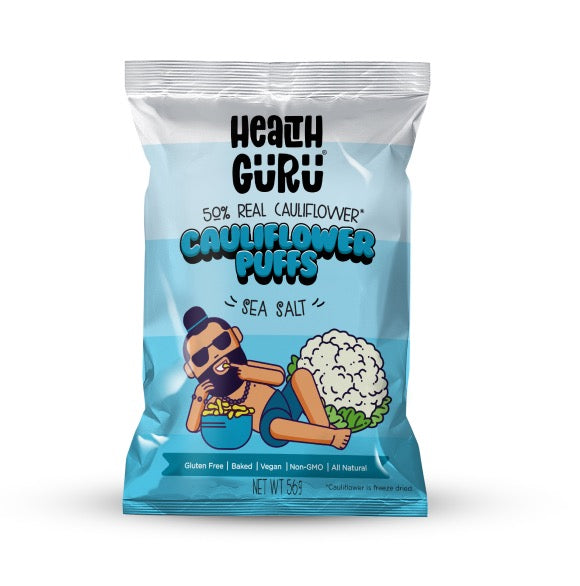 Cauliflower Puffs - Sea Salt