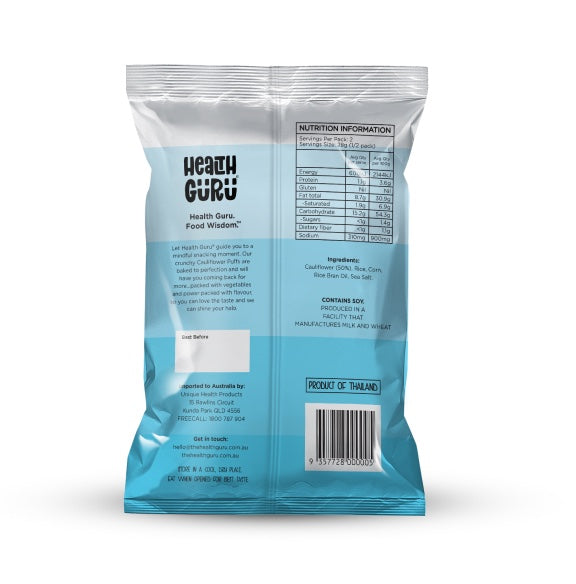 Cauliflower Puffs - Sea Salt