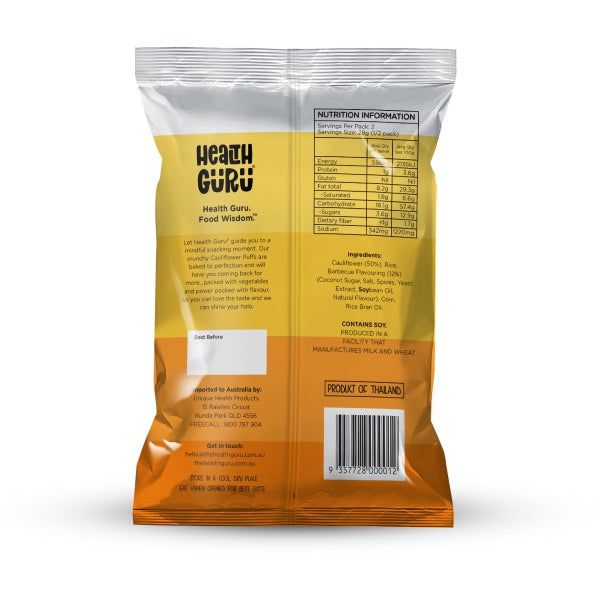 Cauliflower Puffs - Just BBQ