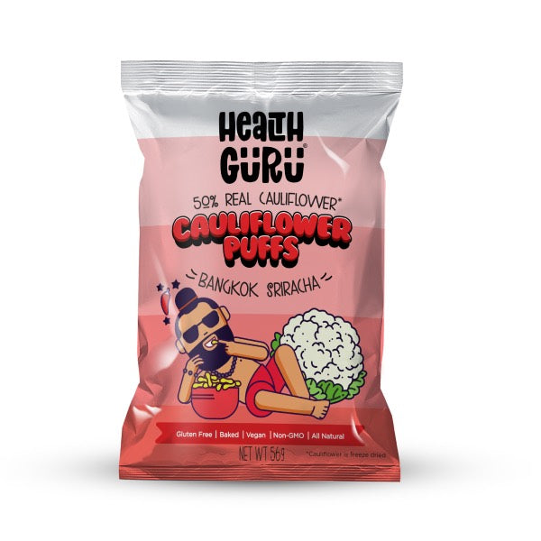 Cauliflower Puffs - Bangkok Sriracha