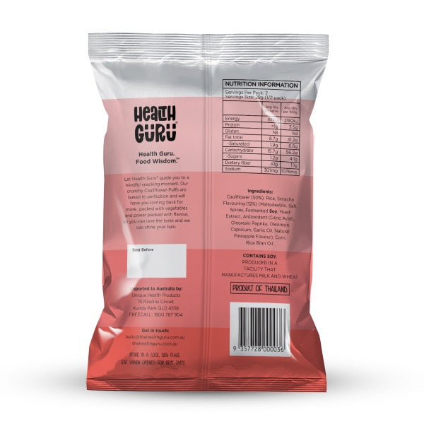 Cauliflower Puffs - Bangkok Sriracha