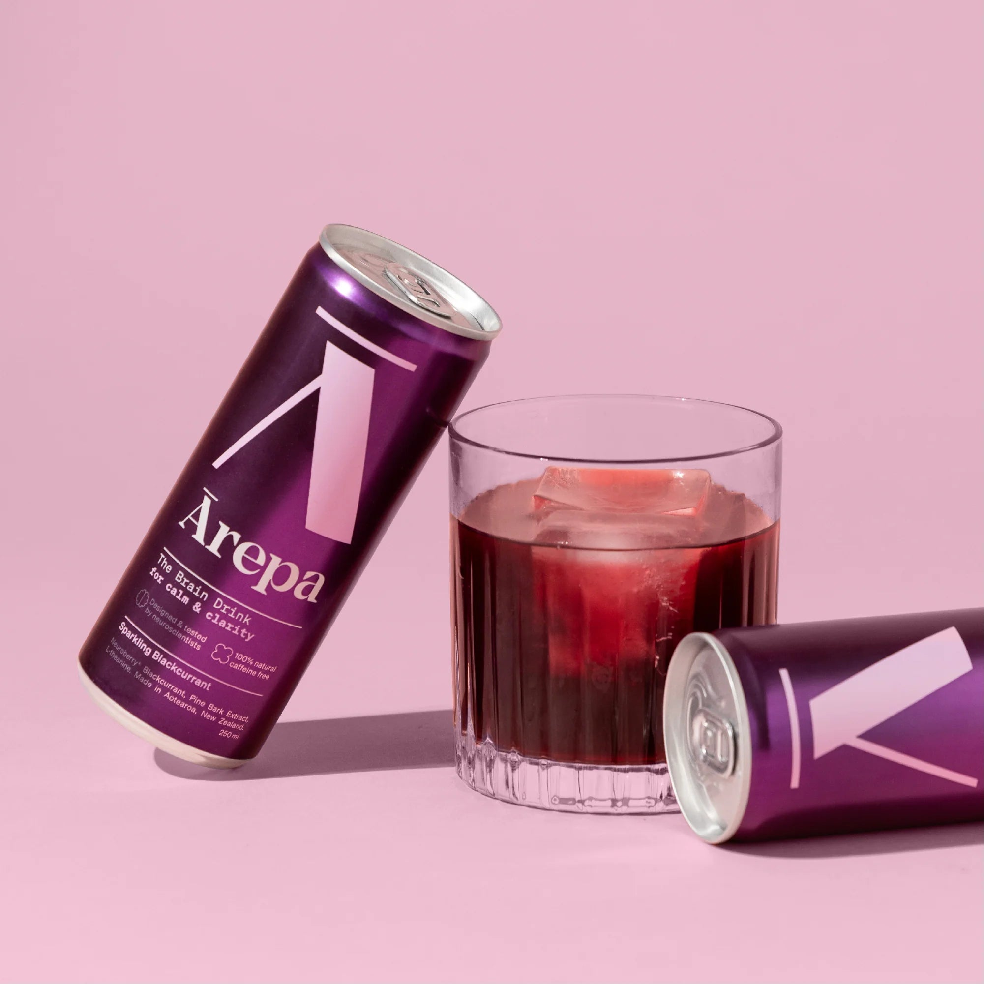The Brain Drink Lite & Sparkling Blackcurrant (for calm & clarity) 250ml