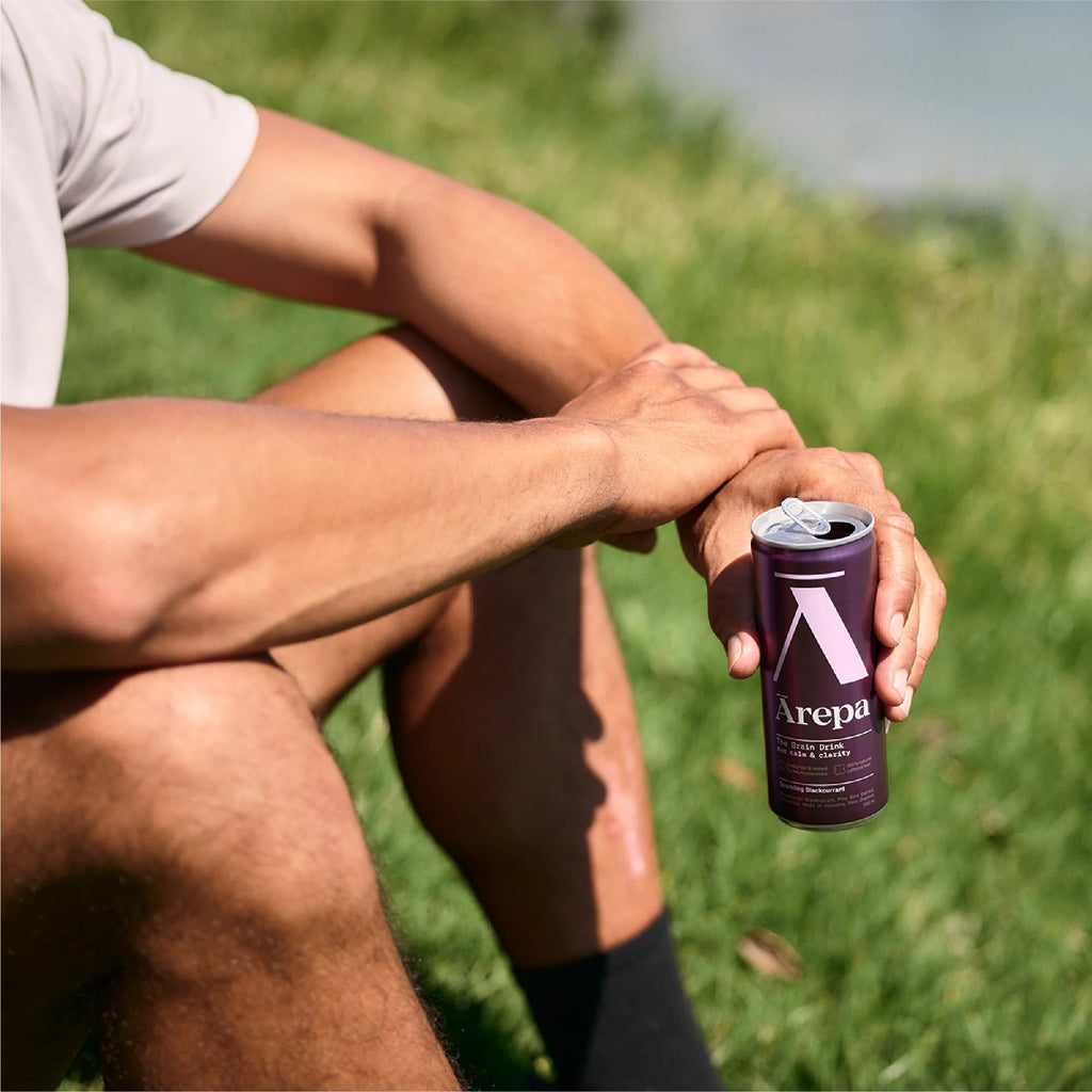 The Brain Drink Lite & Sparkling Blackcurrant (for calm & clarity) 250ml