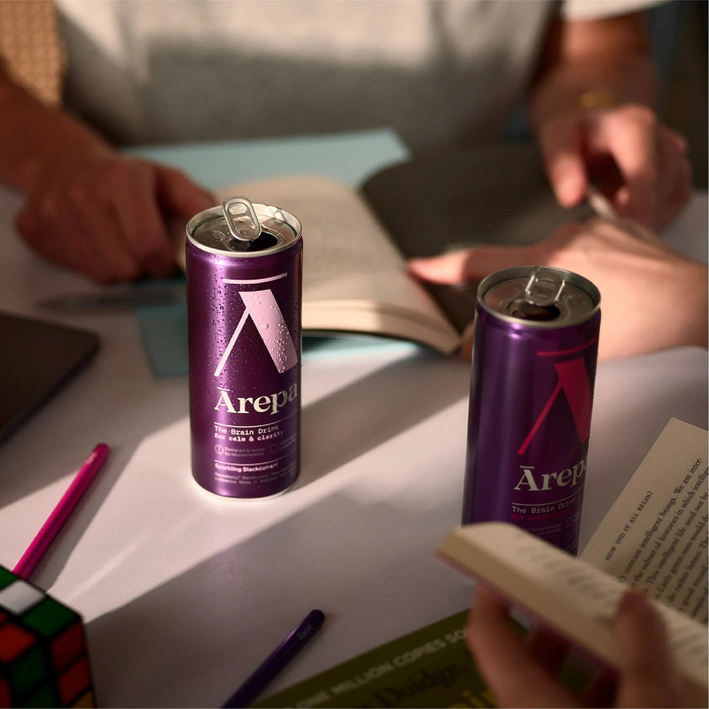 The Brain Drink Lite & Sparkling Blackcurrant (for calm & clarity) 250ml