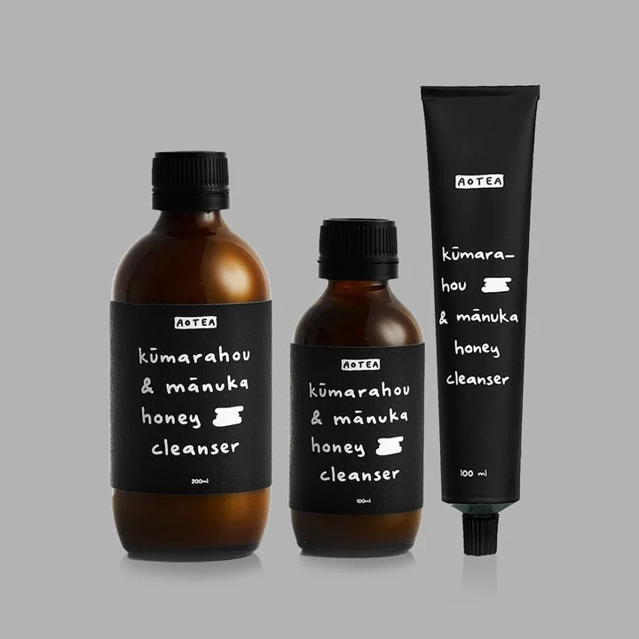 Kumarahou and Manuka Honey Cleanser Tube 100ml