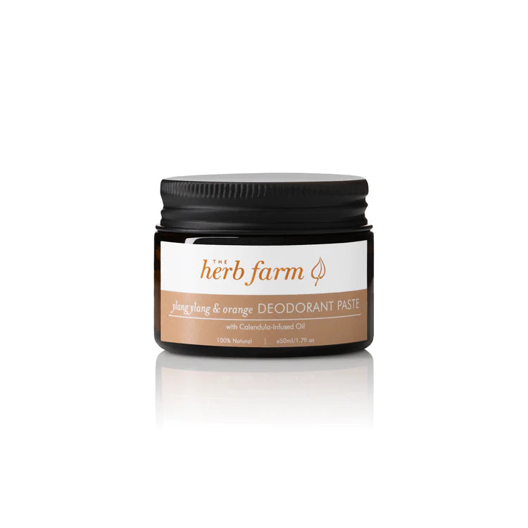 Ylang Ylang & Orange Deodorant Paste 50ml