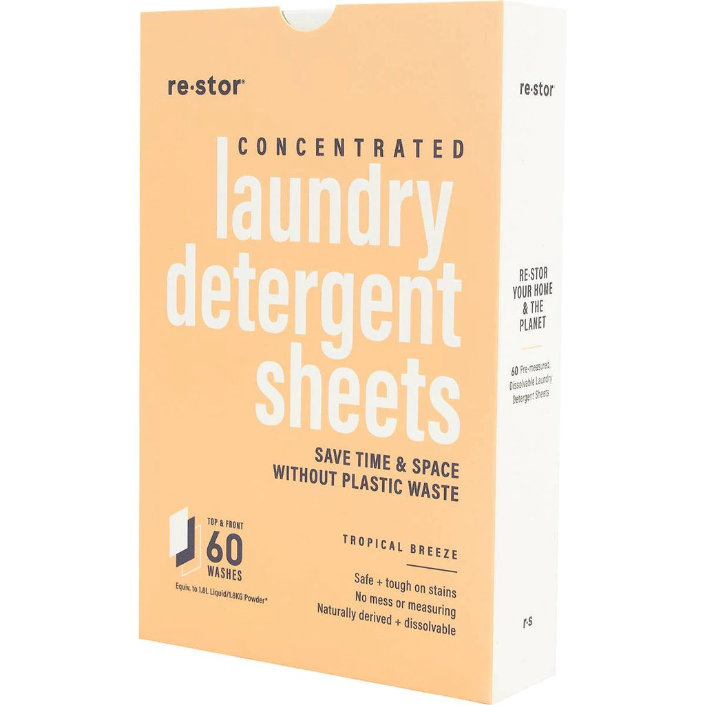 Laundry Detergent Sheets - Tropical Breeze