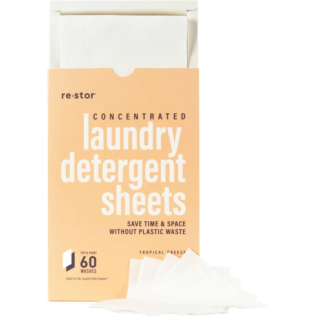 Laundry Detergent Sheets - Tropical Breeze