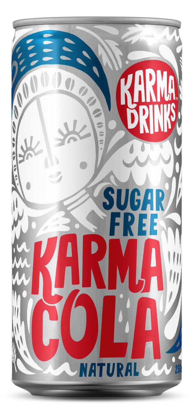 Sugar Free Karma Cola