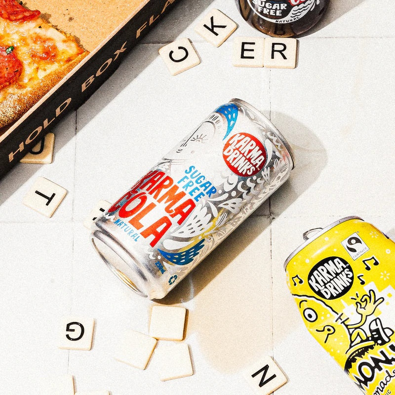 Sugar Free Karma Cola